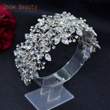 DZ068 Rhinestone Bride Headband Wedding Hair Ornament