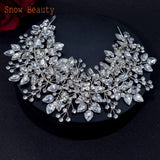 DZ068 Rhinestone Bride Headband Wedding Hair Ornament