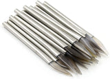 DZQ Agate Burnisher Set Craft Tools for Sliver Jewelry Making