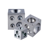 DZQ Steel Dapping Block Square Cube High-Grade Shaping Tool