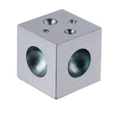 DZQ Steel Dapping Block Square Cube High-Grade Shaping Tool