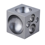 DZQ Steel Dapping Block Square Cube High-Grade Shaping Tool