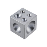 DZQ Steel Dapping Block Square Cube High-Grade Shaping Tool