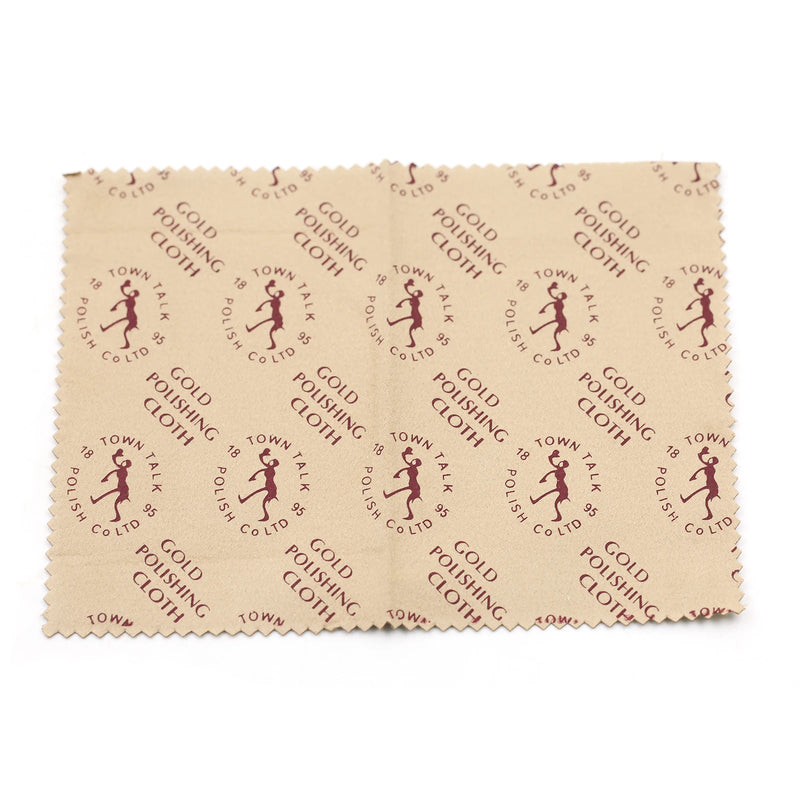 DZQ Silver Platinum Anti-Discoloration Cleaning Cloth