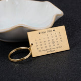Dad Father Keychain from Daughter Fathers Birthday Gift for Daddy