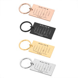 Dad Father Keychain from Daughter Fathers Birthday Gift for Daddy