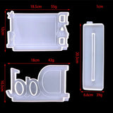 Dad Letter Photo Frame Silicone Mold for Resin DIY Epoxy Resin Handicraft