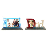 Dad Letter Photo Frame Silicone Mold for Resin DIY Epoxy Resin Handicraft