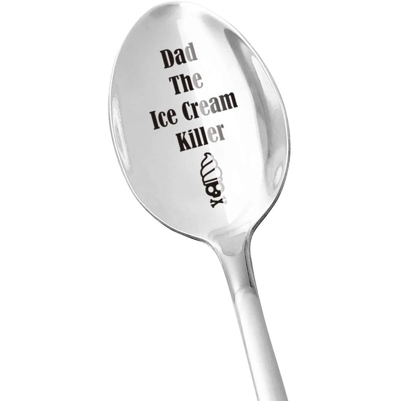 Dad The Ice Cream Killer Spoon