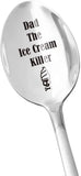 Dad The Ice Cream Killer Spoon