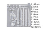 Magic Wand Silicone Keychain Resin Tools