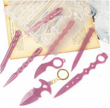 Magic Wand Silicone Keychain Resin Tools