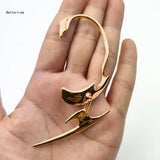 Dagger-Ear Cuff Cyberpunk-Ear Climber Earrings