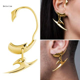 Dagger-Ear Cuff Cyberpunk-Ear Climber Earrings