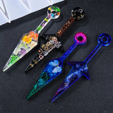 Dagger Shaped Resin Mold Epoxy Silicone Mold DIY Jewelry Molds