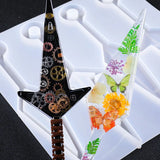 Dagger Shaped Resin Mold Epoxy Silicone Mold DIY Jewelry Molds