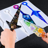 Dagger Shaped Resin Mold Epoxy Silicone Mold DIY Jewelry Molds