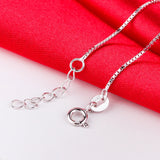 Daifuni 925 Silver Heart Anklet Bracelet for Women Foot Jewelry