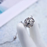 Bohemian 925 Sterling Silver Heart Anklets for Women