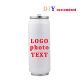 Stainless Steel Soda Can Style Tumbler