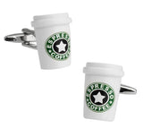 Daily Life Series Cuff Links 28 Designs Brass Cufflinks