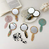 Portable Acetic Acid Makeup Mirror for Women