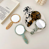 Portable Acetic Acid Makeup Mirror for Women