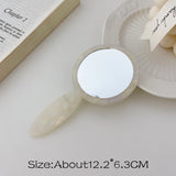 Portable Acetic Acid Makeup Mirror for Women