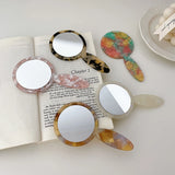 Portable Acetic Acid Makeup Mirror for Women