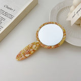 Portable Acetic Acid Makeup Mirror for Women