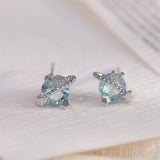 Small Delicate Butterfly Girl Starry Sky Series Pink Star Zircon Nail Jewelry
