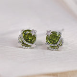 Small Delicate Butterfly Girl Starry Sky Series Pink Star Zircon Nail Jewelry