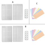 Silicone Notepad Mold for Epoxy Resin Casting