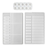 Silicone Notepad Mold for Epoxy Resin Casting