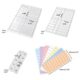 Silicone Notepad Mold for Epoxy Resin Casting