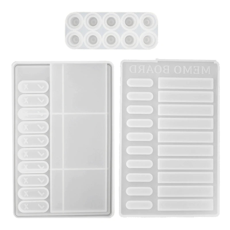 Silicone Notepad Mold for Epoxy Resin Casting