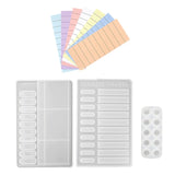 Silicone Notepad Mold for Epoxy Resin Casting