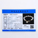 Baroque Freshwater Pearl Bracelets 12.5-13mm Women's Jewelry Wedding Accessories