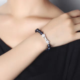 Freshwater Pearl Bracelet, Fine Silver Jewelry for Women