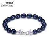 Freshwater Pearl Bracelet, Fine Silver Jewelry for Women