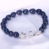 Freshwater Pearl Bracelet, Fine Silver Jewelry for Women