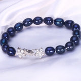 Freshwater Pearl Bracelet, Fine Silver Jewelry for Women