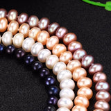 Natural Freshwater Pearl Bracelet, Fine Silver Jewelry