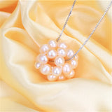 Freshwater Mini Potato Pearl Pendant Necklace for Women