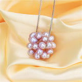 Freshwater Mini Potato Pearl Pendant Necklace for Women