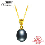18K Jewelry Necklace&Pendant, Freshwater Pearl Women Pendant