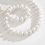 Freshwater Pearl Necklace Sterling Silver Jewelry Women Birthday Gift