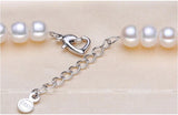 Freshwater Pearl Charm Bracelet for Women 9-10mm Natural Pearl Fine Jewelry