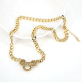 Animal Pendant Necklace Women Choker Minimalism Jewelry Gift