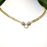 Animal Pendant Necklace Women Choker Minimalism Jewelry Gift